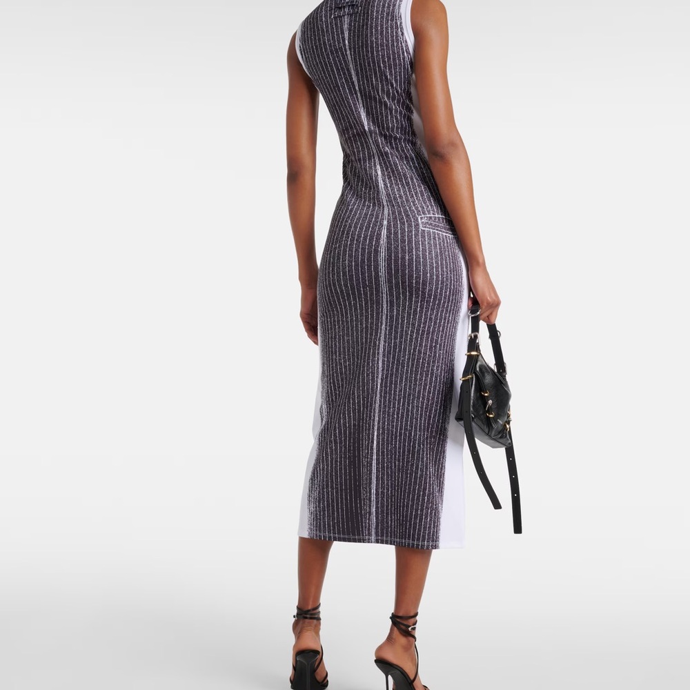 Jean Paul Gaultier Jersey Midi dress